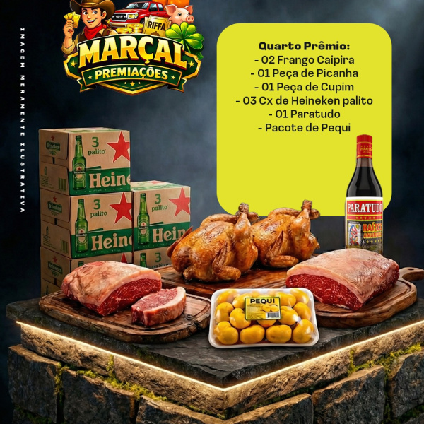 🍀MEGA PREMIO MARÇAL🍀